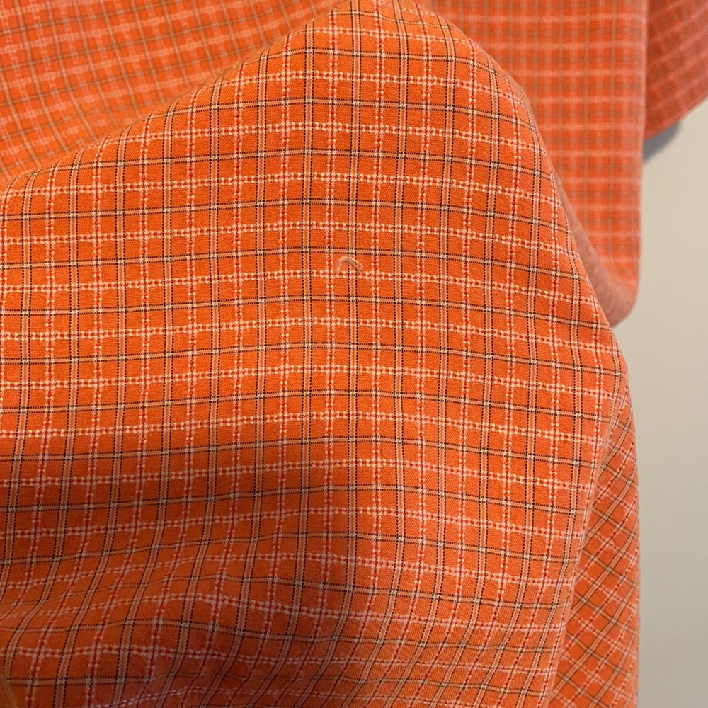 Bugatchi Uomo Button Down Collared Shirt Size Lar… - image 5